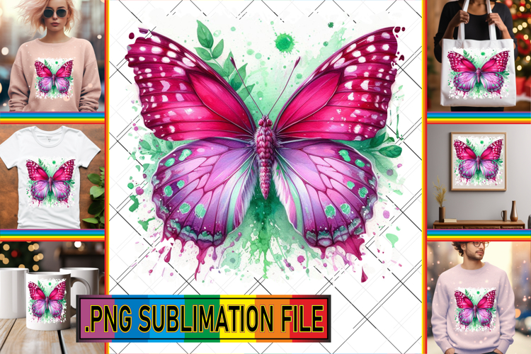 Transparent Background Butterfly Png Image 13