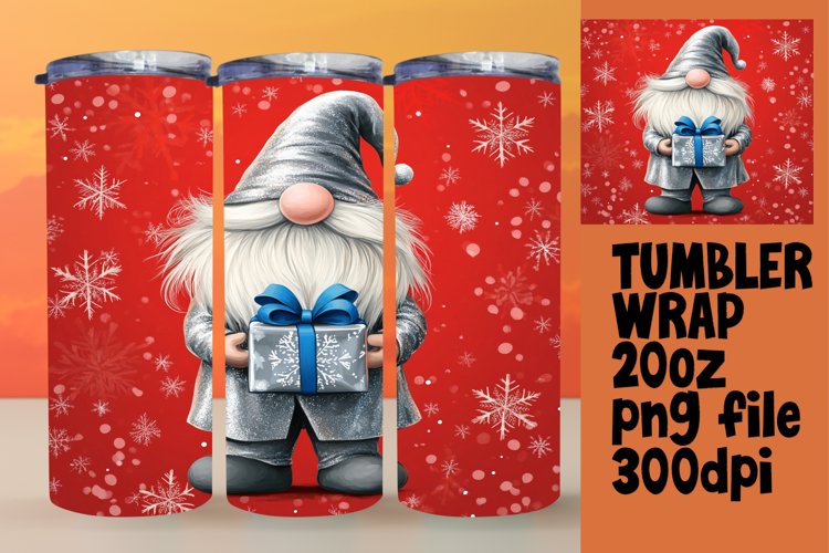Cute Santa Clipart Image 2