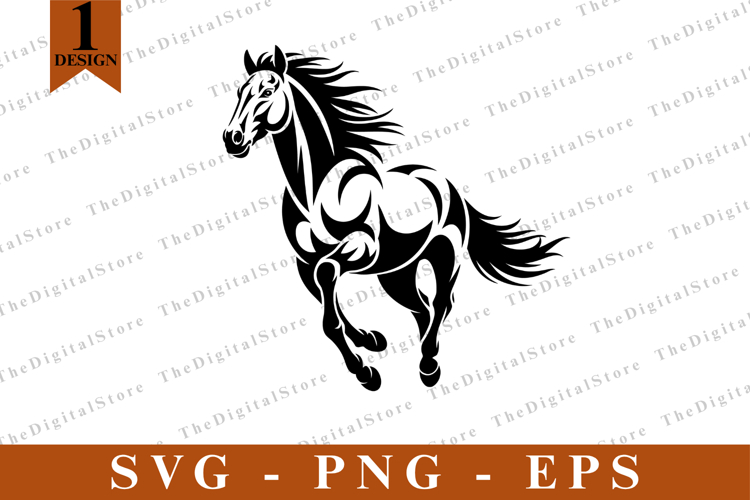 Horse Heart Svg Image 13