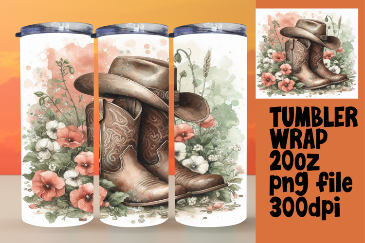 FASHIONABLE 20oz Tumbler Design for Any Occasion , Western