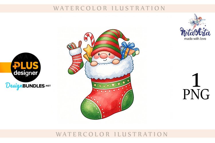 A Christmas Gnomes, Christmas Gnomes example image 1