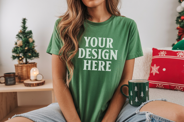 T-Shirt Template Image 4