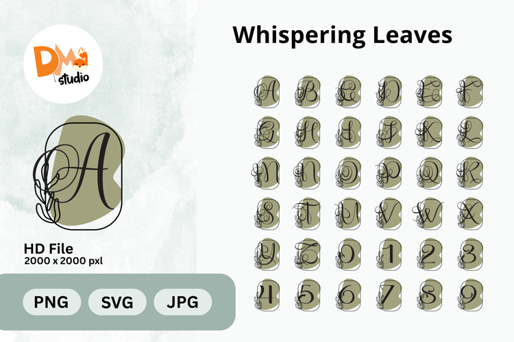 Alphabet Clipart Image 11