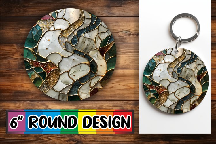 Shimmering Sublimation Circle: Radiant Marvels example image 1
