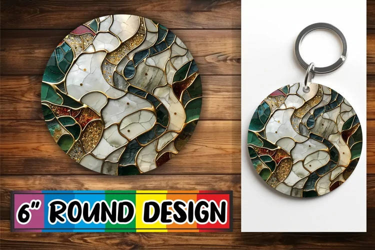 Shimmering Sublimation Circle: Radiant Marvels