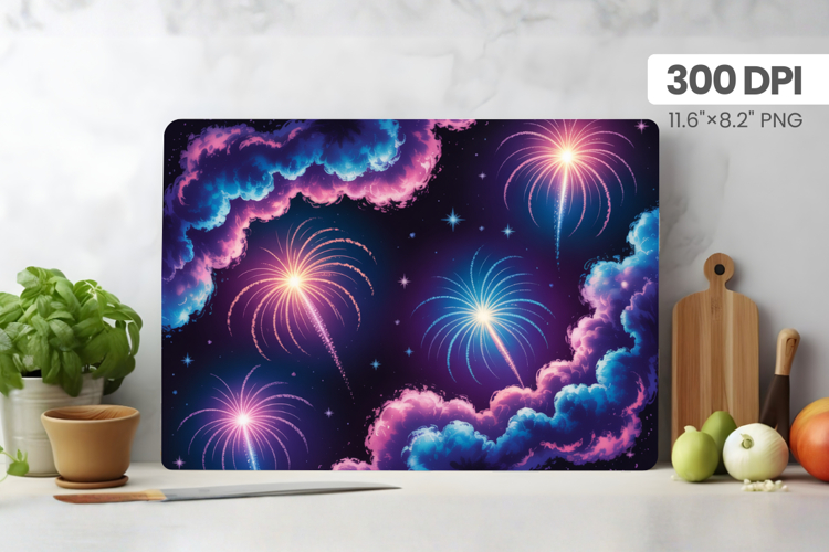 Fireworks Background Image 13