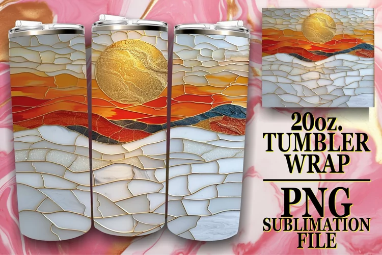Gilded Glory: Luxe Golden Tumbler 20oz