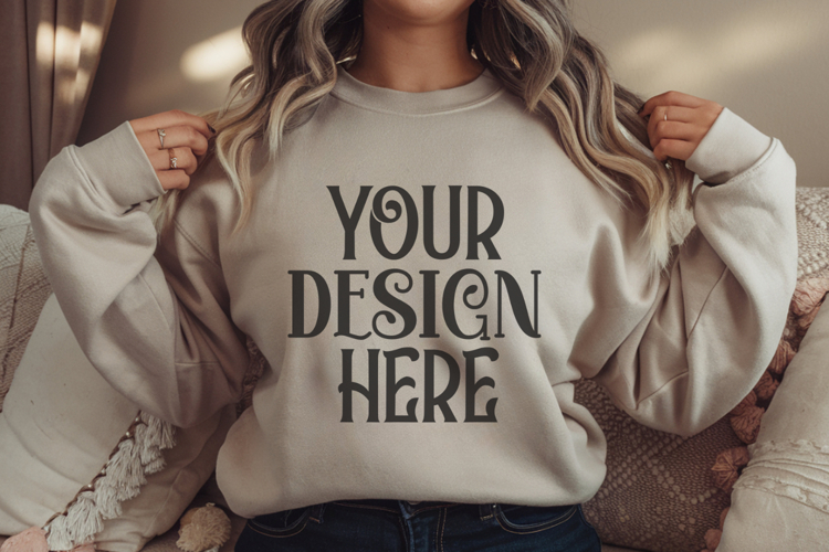 Sweatsuit Mockup Image 17