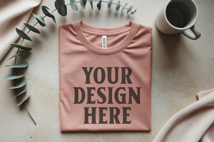 T-Shirt Design Template Image 24