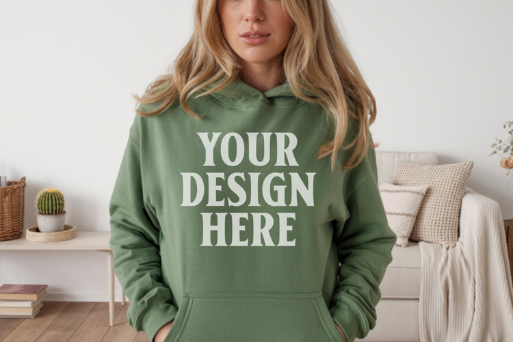 Sweatsuit Mockup Image 9