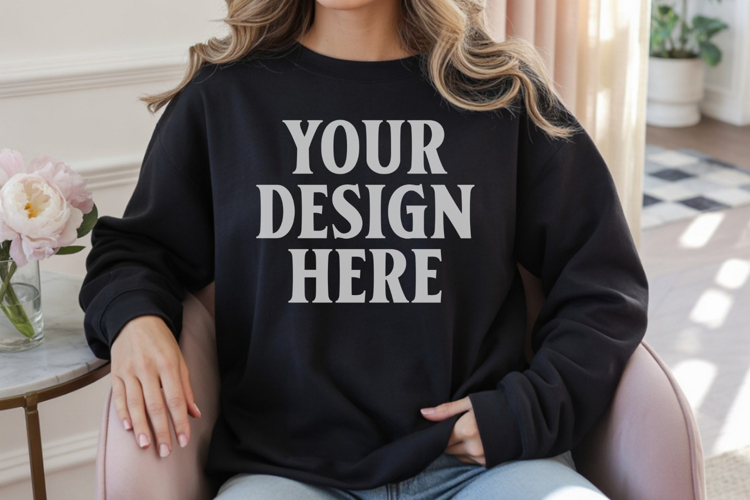 Sweatsuit Mockup Image 4