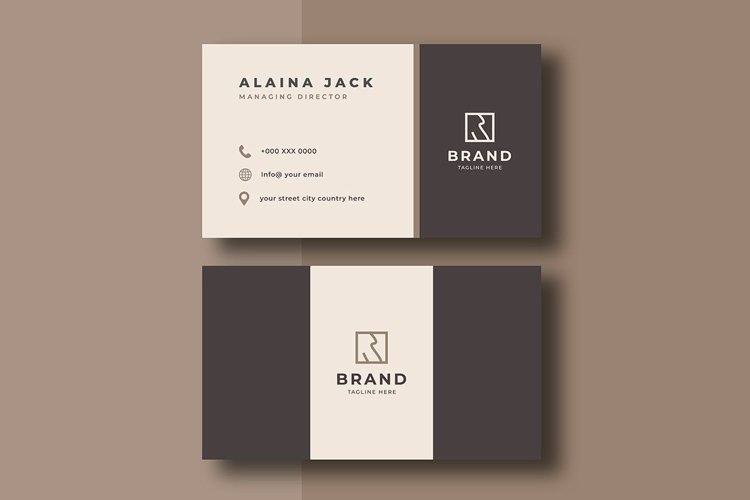 Minimalist And Clean Business Card