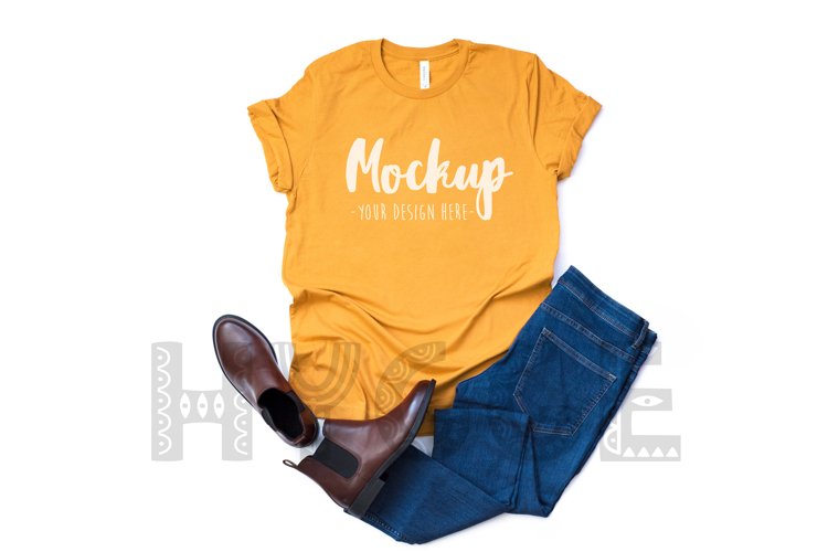 Bella Canvas Mockups Image 8