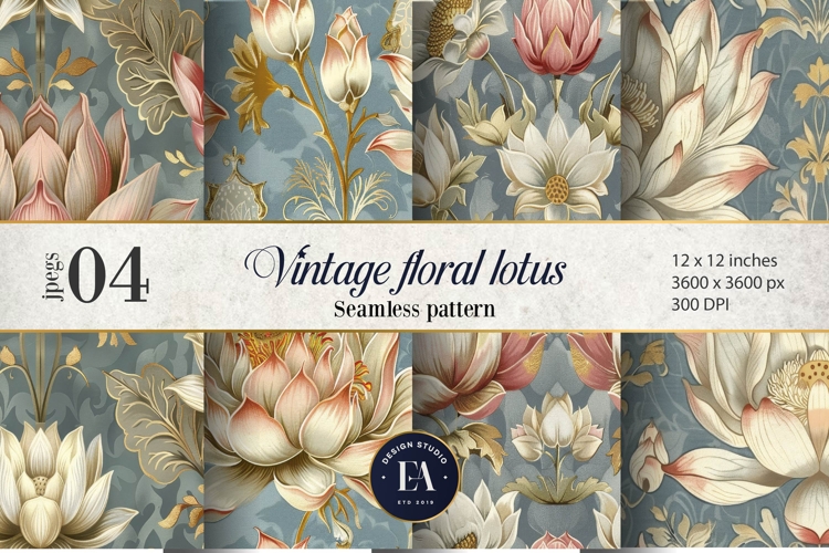 Lotus Flower Clipart Image 17