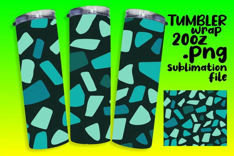 Neon Odyssey 20oz Tumbler Creations