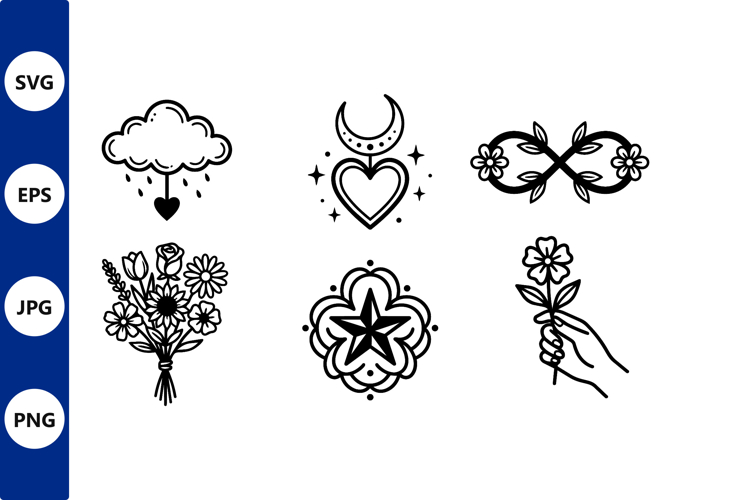 Cloud Graphic Image 3
