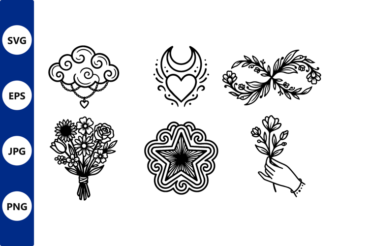 Flower Drawing Image 3