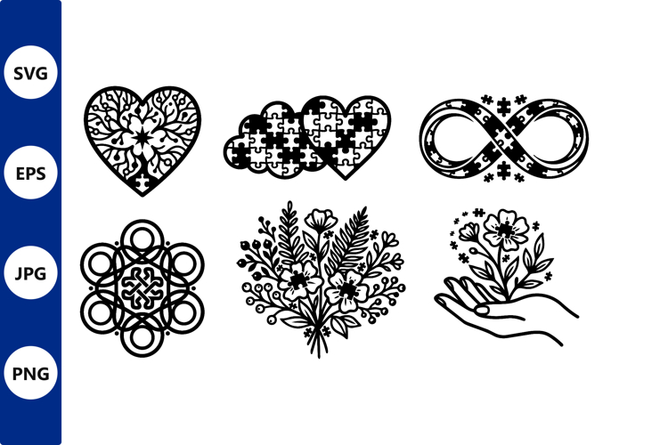 Puzzle Vector Image 19