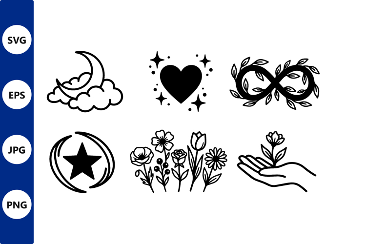 Floral Vector Image 8