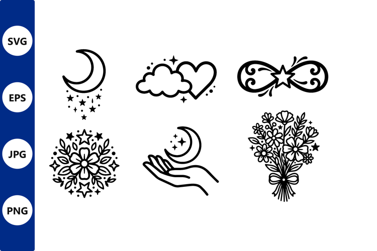 Moon Icon Image 21