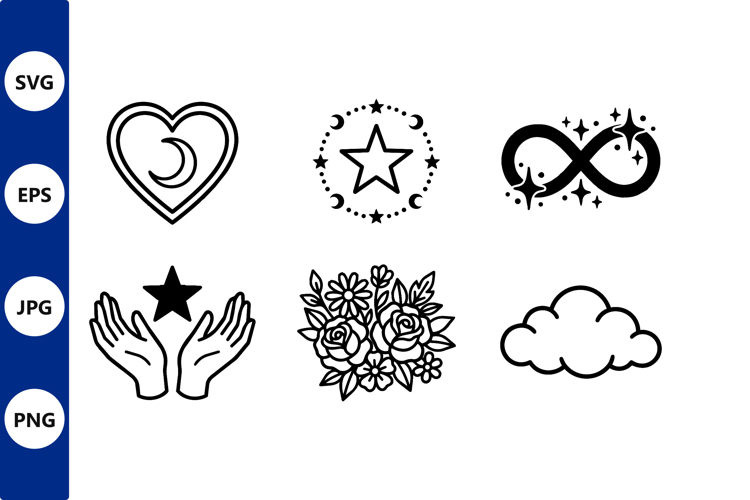 Cloud Vector Image 2