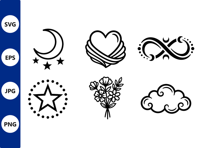 Moon Vector
