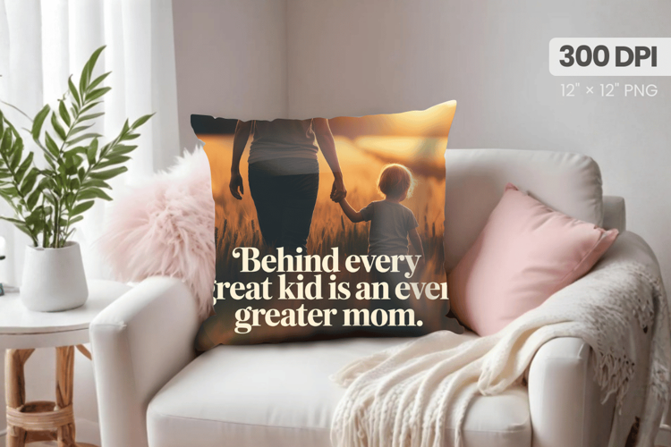 Inspirational Quotes Pillow PNG Motivational PNG Sublimation