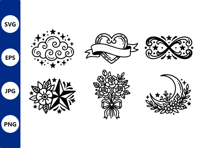 Stars Vector Image 12