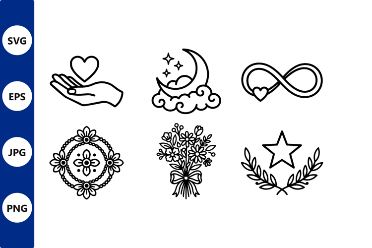 Stars Vector Image 15