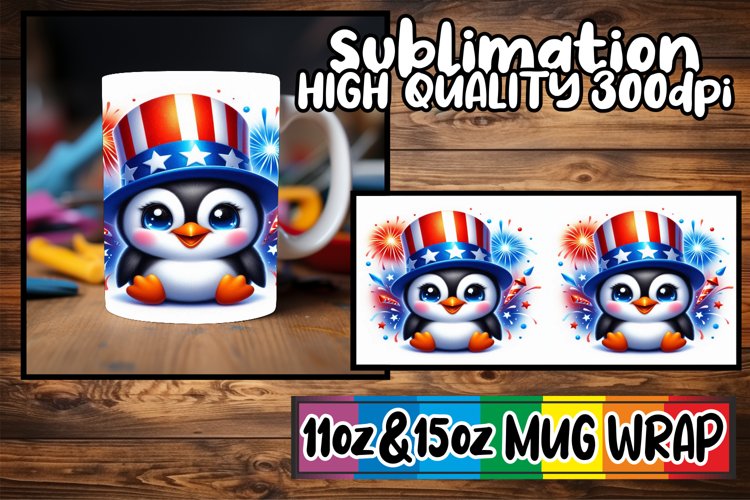 American Flag Clipart Image 24