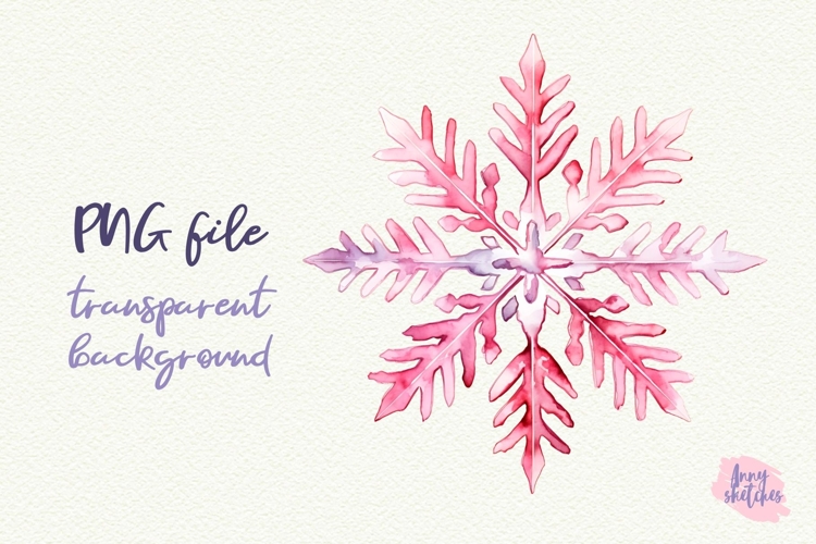 Snowflake Clipart Image 4