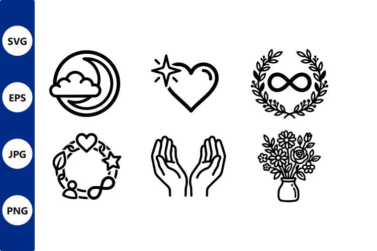 Moon Icon Image 16