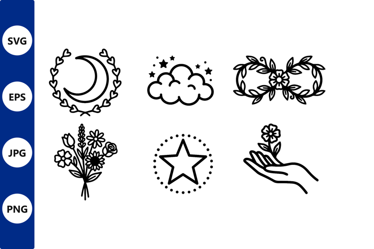 Moon Icon Image 13