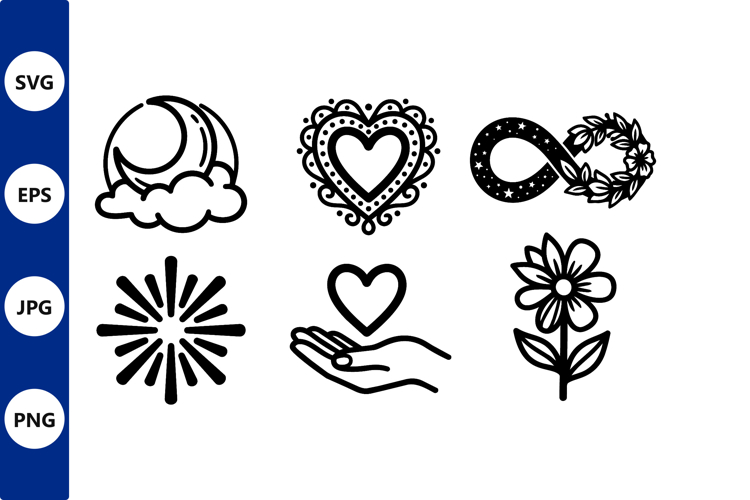 Moon Icon Image 12