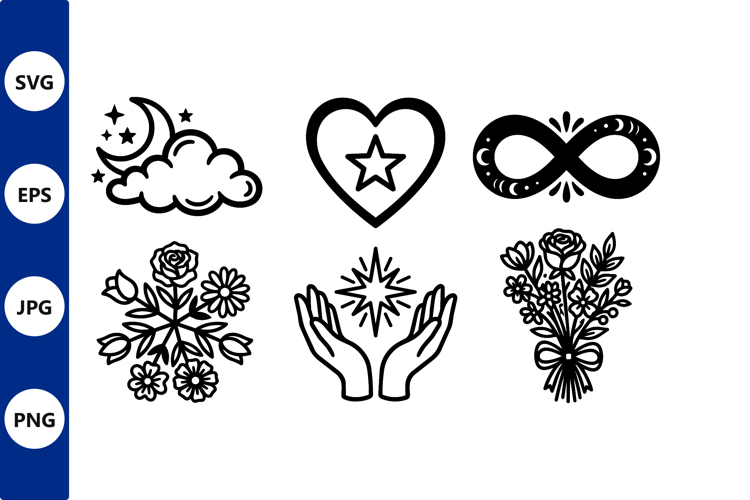 Hands Illustration Image 18