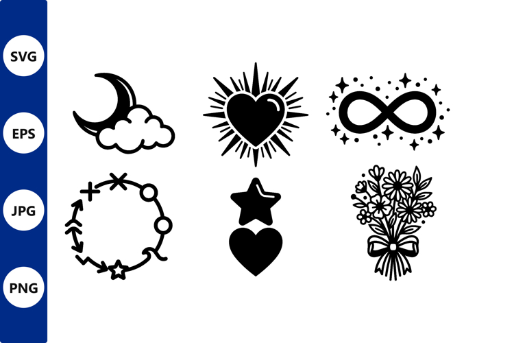 Moon Icon Image 10