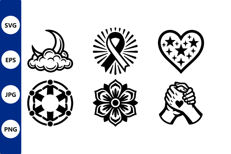 Flower Vector Image 19