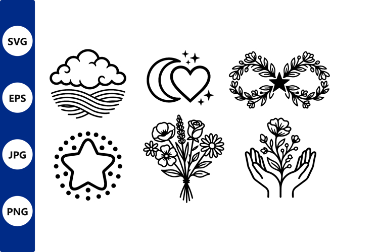 Floral Vector Image 4