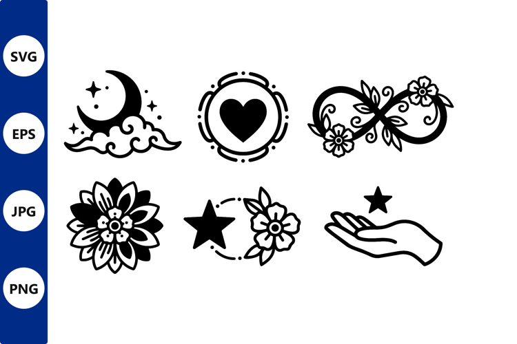 Hand Vector Image 11