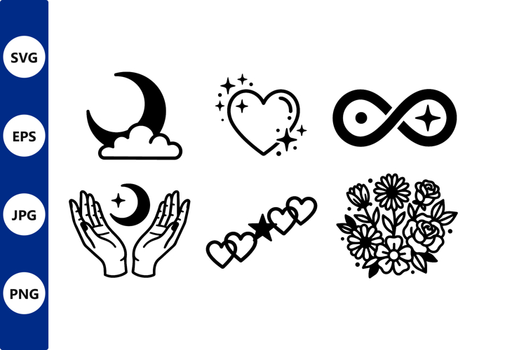 Moon Icon Image 7