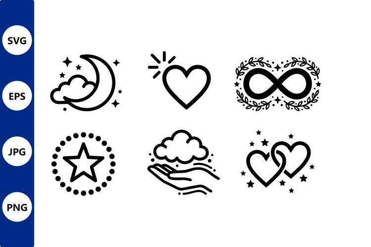 Moon Icon Image 6