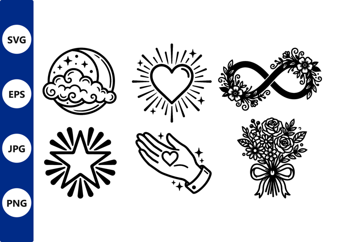 Heart Vector Image 5