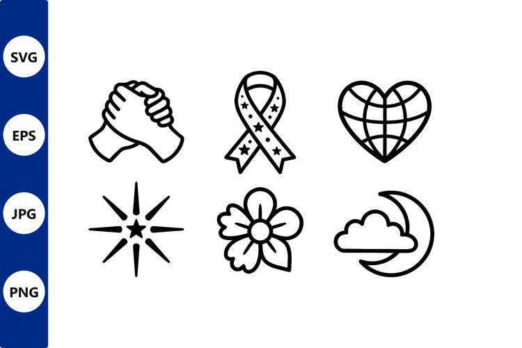 Ribbon Icon Image 9