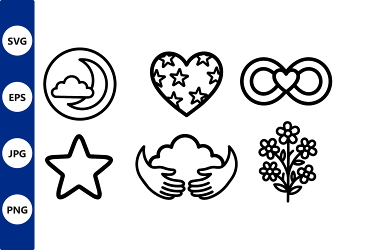 Flower Vector Image 7