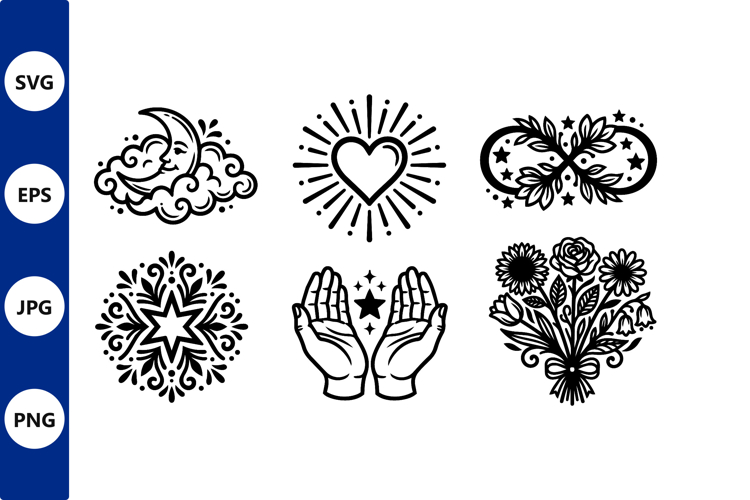 Sunflower Vector Image 12