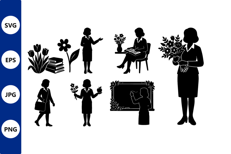 Woman Silhouette Image 3