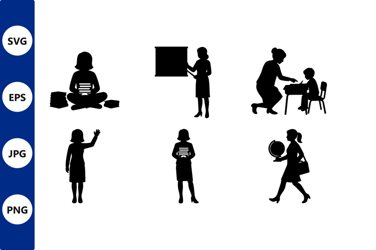 Globe Silhouette Image 14