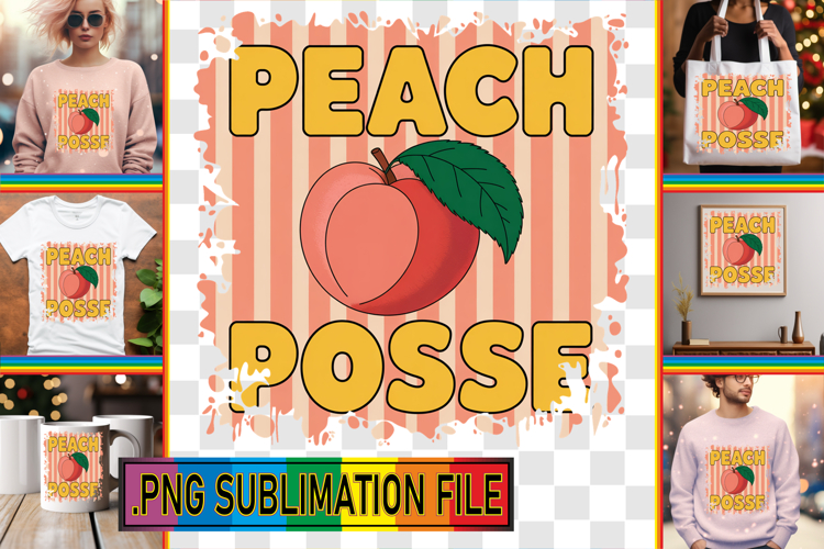 Timeless TOTE BAG Designs PNG, Retro Food
