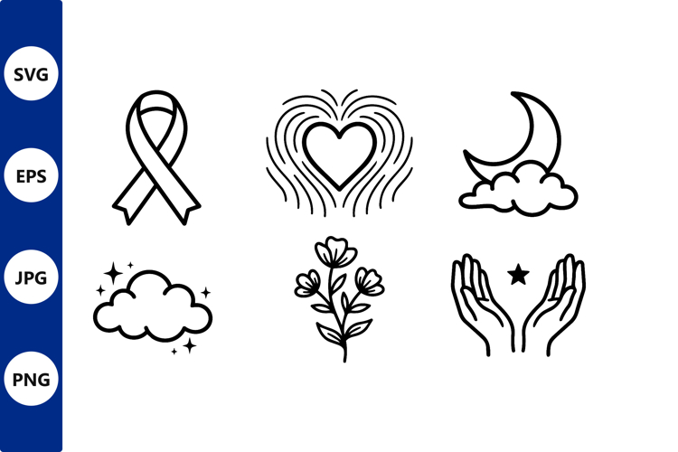 Ribbon Icon Image 8