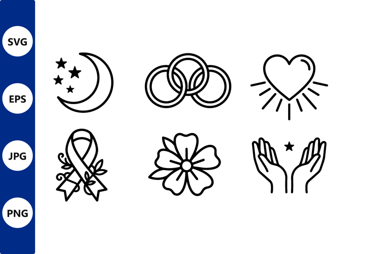Ribbon Icon Image 10